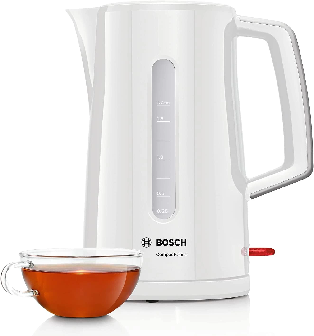 Bosch Wasserkocher CompactClass 1,7L In Weiß – Bild 3