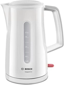 Bosch Wasserkocher CompactClass 1,7L In Weiß