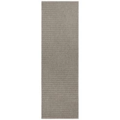 Flachgewebe Läufer Nature 600 Hellgrau