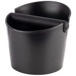 Abklopfbehälter Für Kaffeesatz In Schwarz, Maße: 16x16x15 Cm