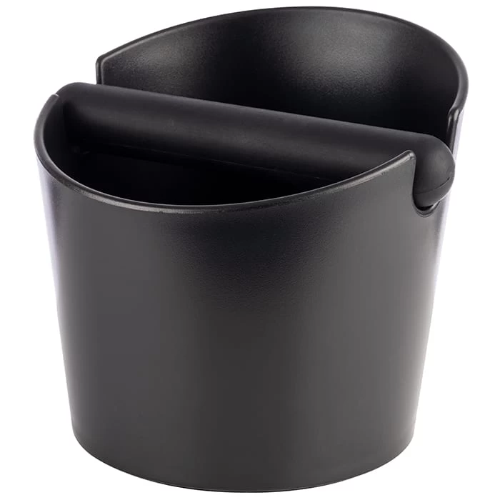 Abklopfbehälter Für Kaffeesatz In Schwarz, Maße: 16x16x15 Cm
