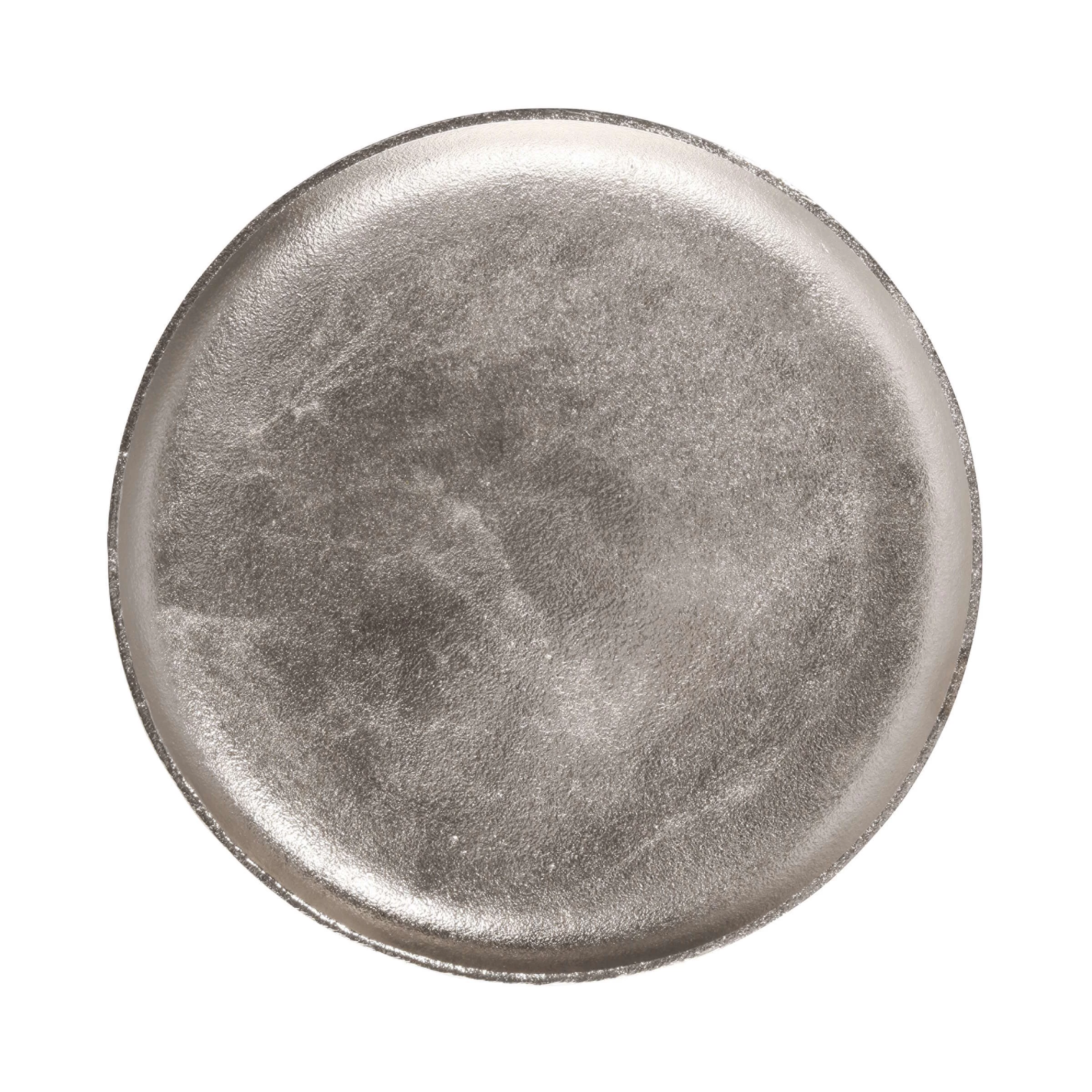 Deko-Teller Ø27cm BANQUET In Silber