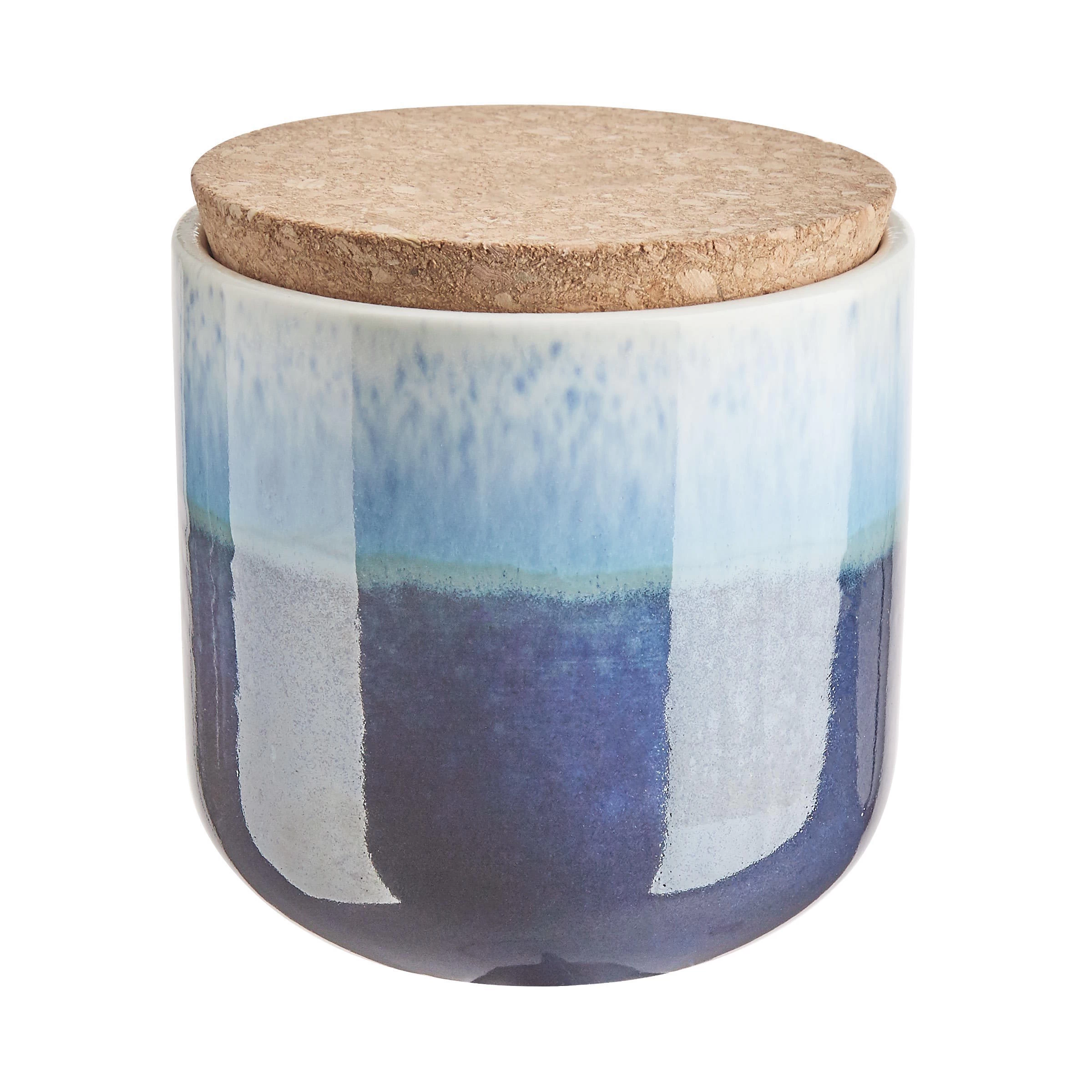 Duftkerze Mille Fleurs Aus Sojawachs SCENTS OF HOME In Dunkelblau – Bild 2