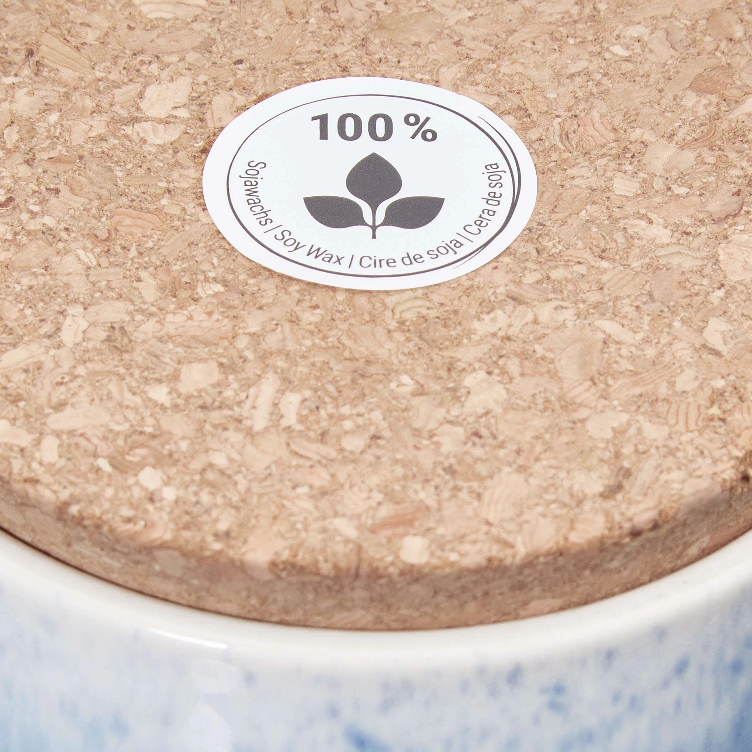 Duftkerze Mille Fleurs Aus Sojawachs SCENTS OF HOME In Dunkelblau – Bild 4