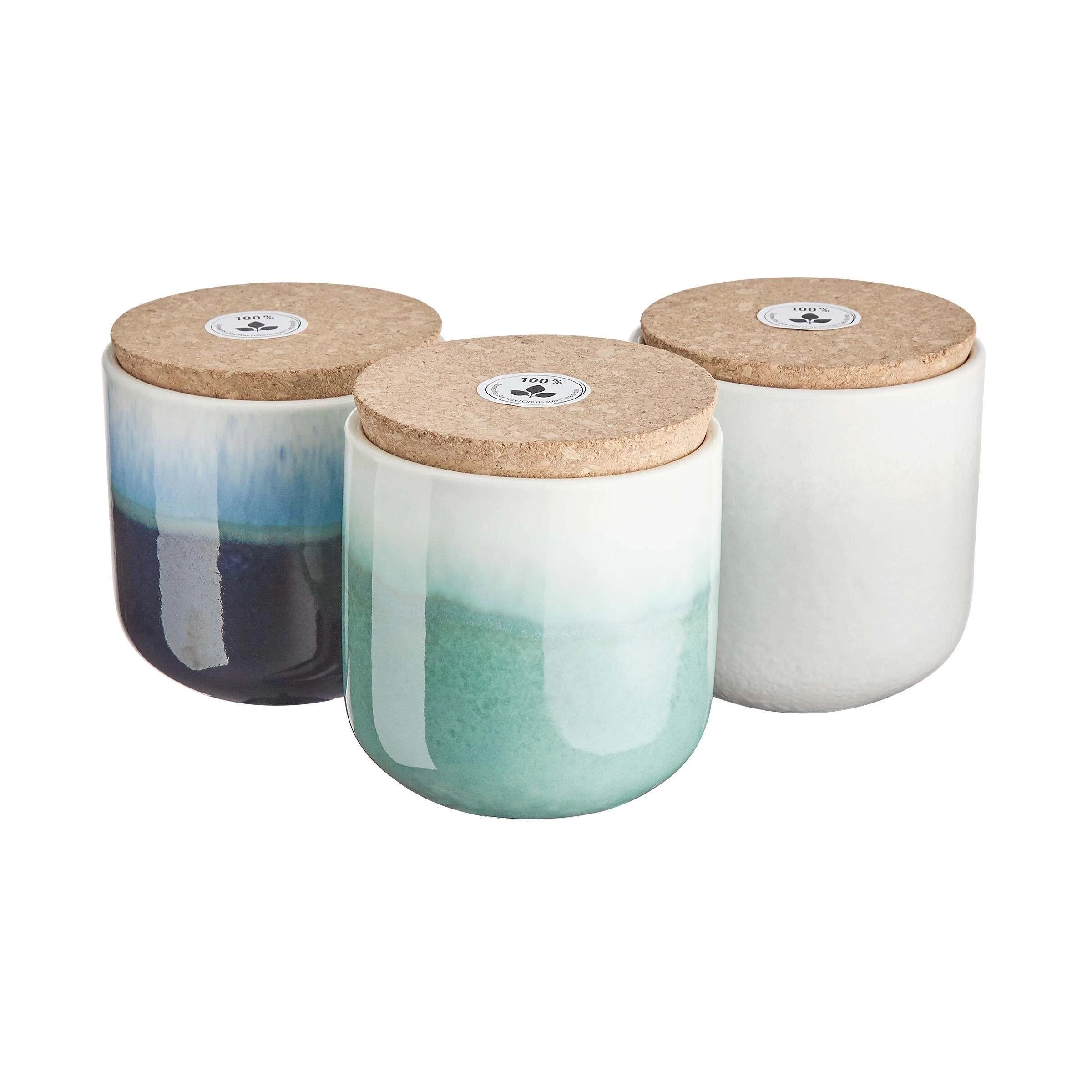 Duftkerze Mille Fleurs Aus Sojawachs SCENTS OF HOME In Dunkelblau – Bild 5