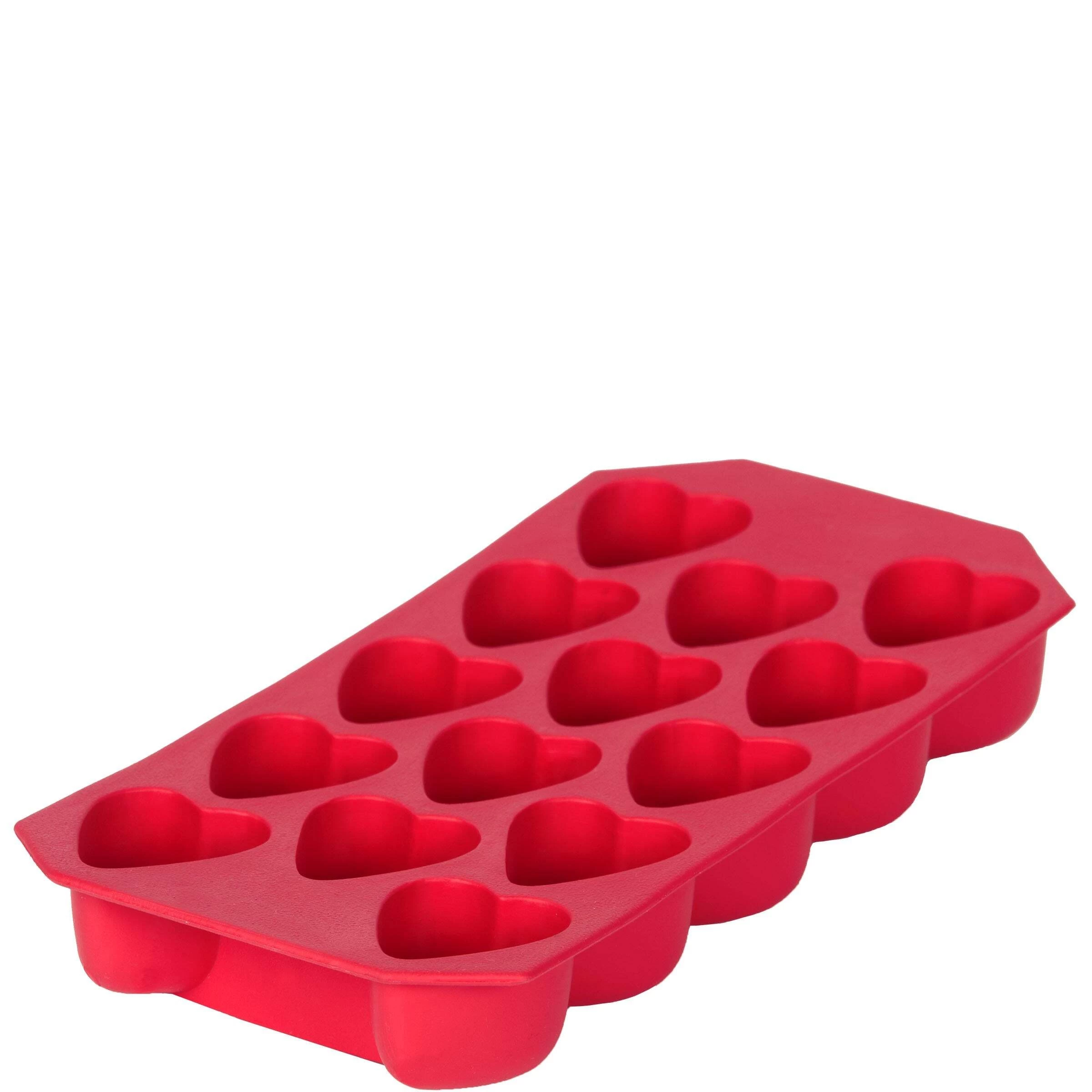 Eiswürfelbereiter Herz COOL DOWN In Rot – Bild 2