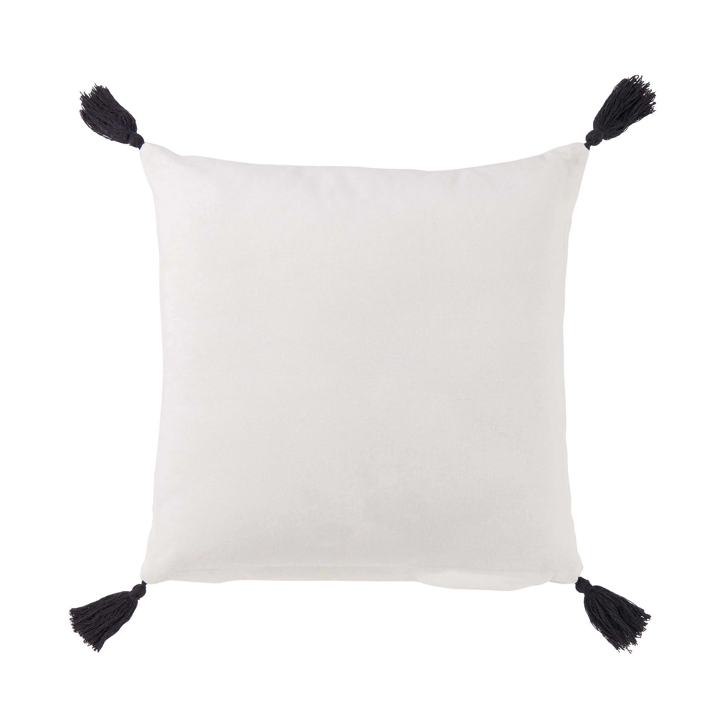 Kissen Line Art L 50 X B 50cm MUSE In Natur-Schwarz – Bild 3