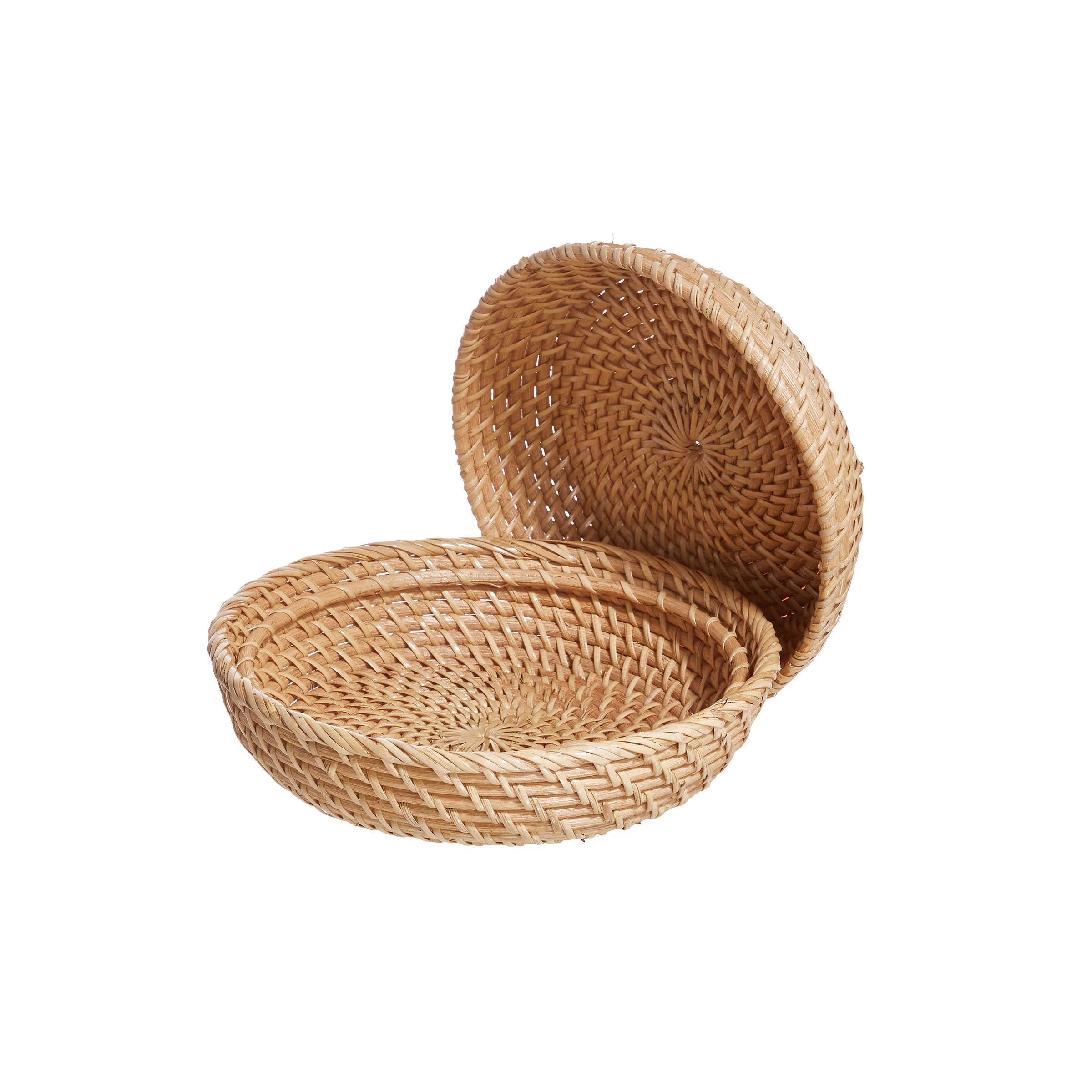 Korbschale Rattan Ø20cm RONDA In Natur – Bild 3