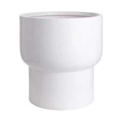 Pflanztopf Ø39cm LOFT In Weiß