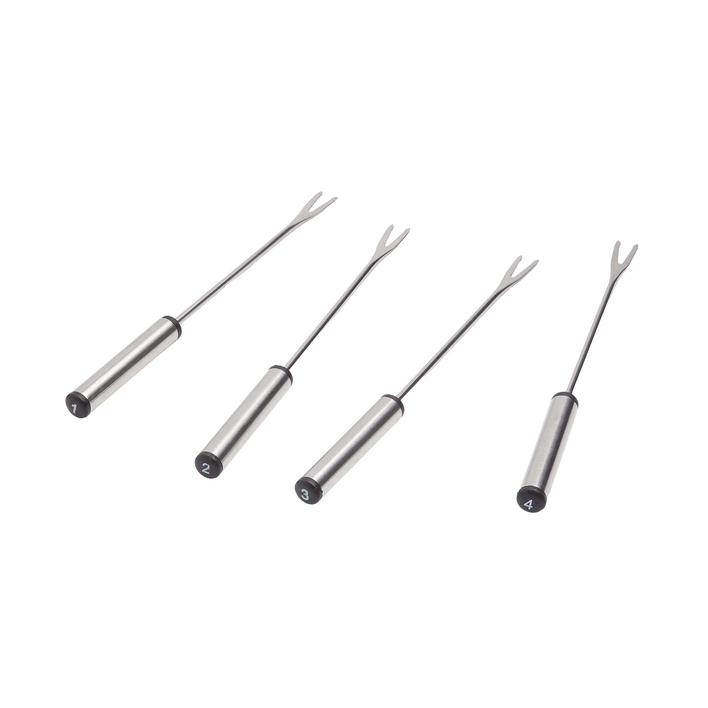 Schokoladenfondue 6-tlg. CHOCOLATE LOVE In Dunkelbraun – Bild 7