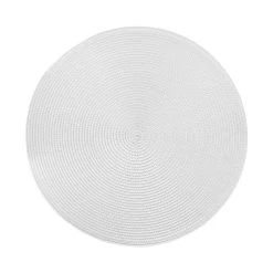 Tischset Ø38cm AMBIENTE In Hellgrau