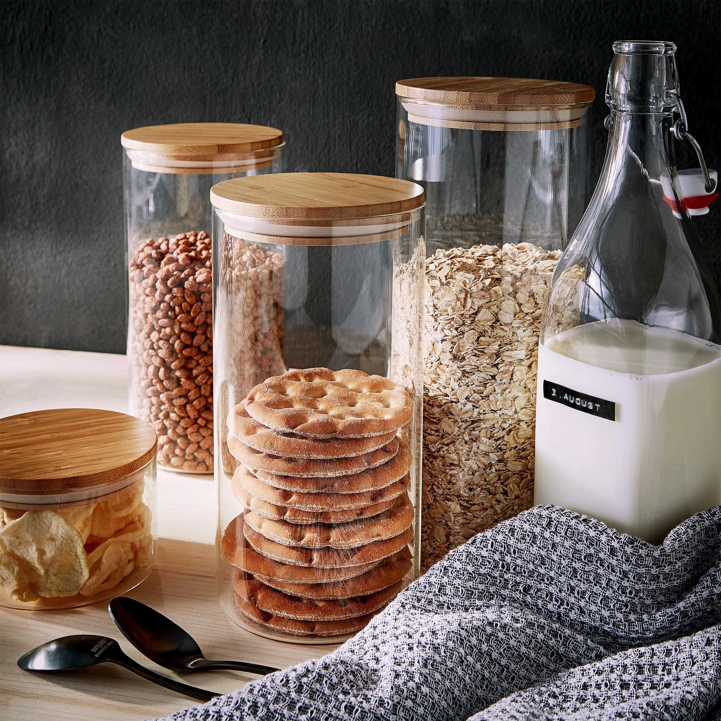 Vorratsglas 1750ml WOODLOCK In Transparent – Bild 2