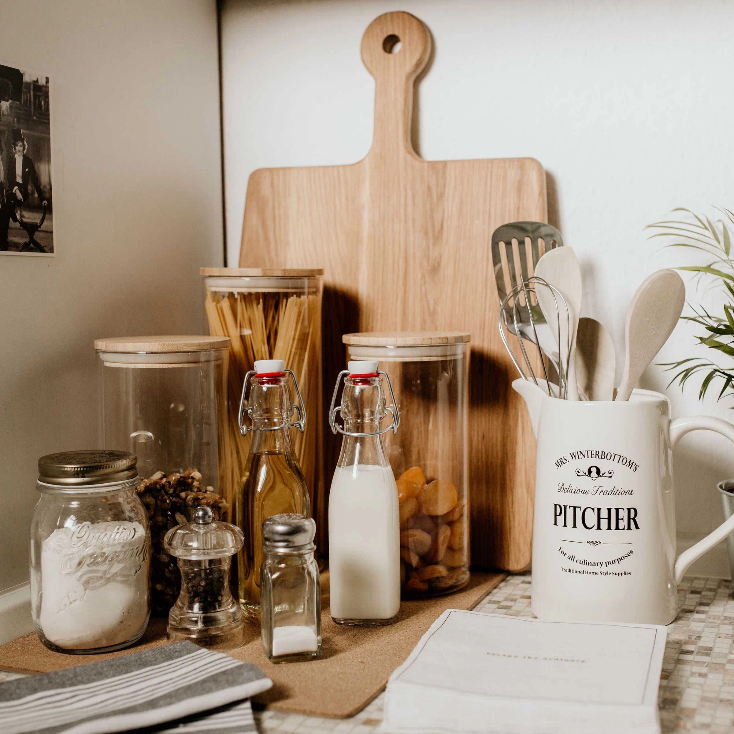 Vorratsglas 1750ml WOODLOCK In Transparent – Bild 5