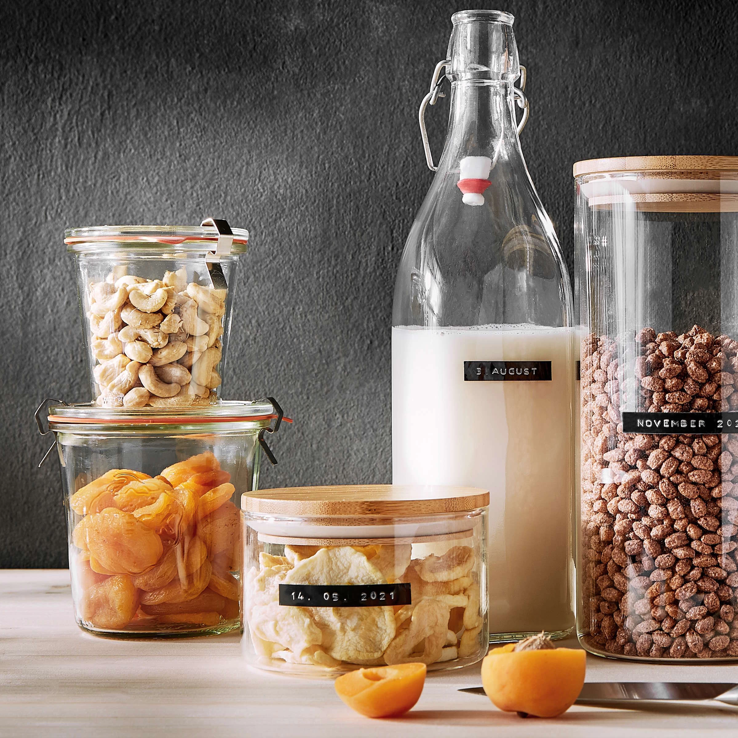 Vorratsglas 1750ml WOODLOCK In Transparent – Bild 6