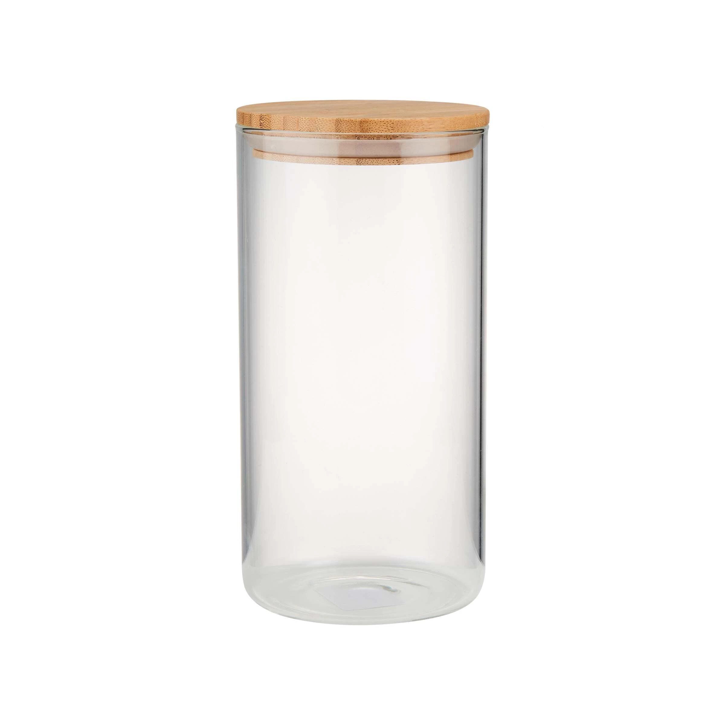 Vorratsglas 1750ml WOODLOCK In Transparent