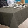 Tischdecke "Kacie" In Dunkelgrau