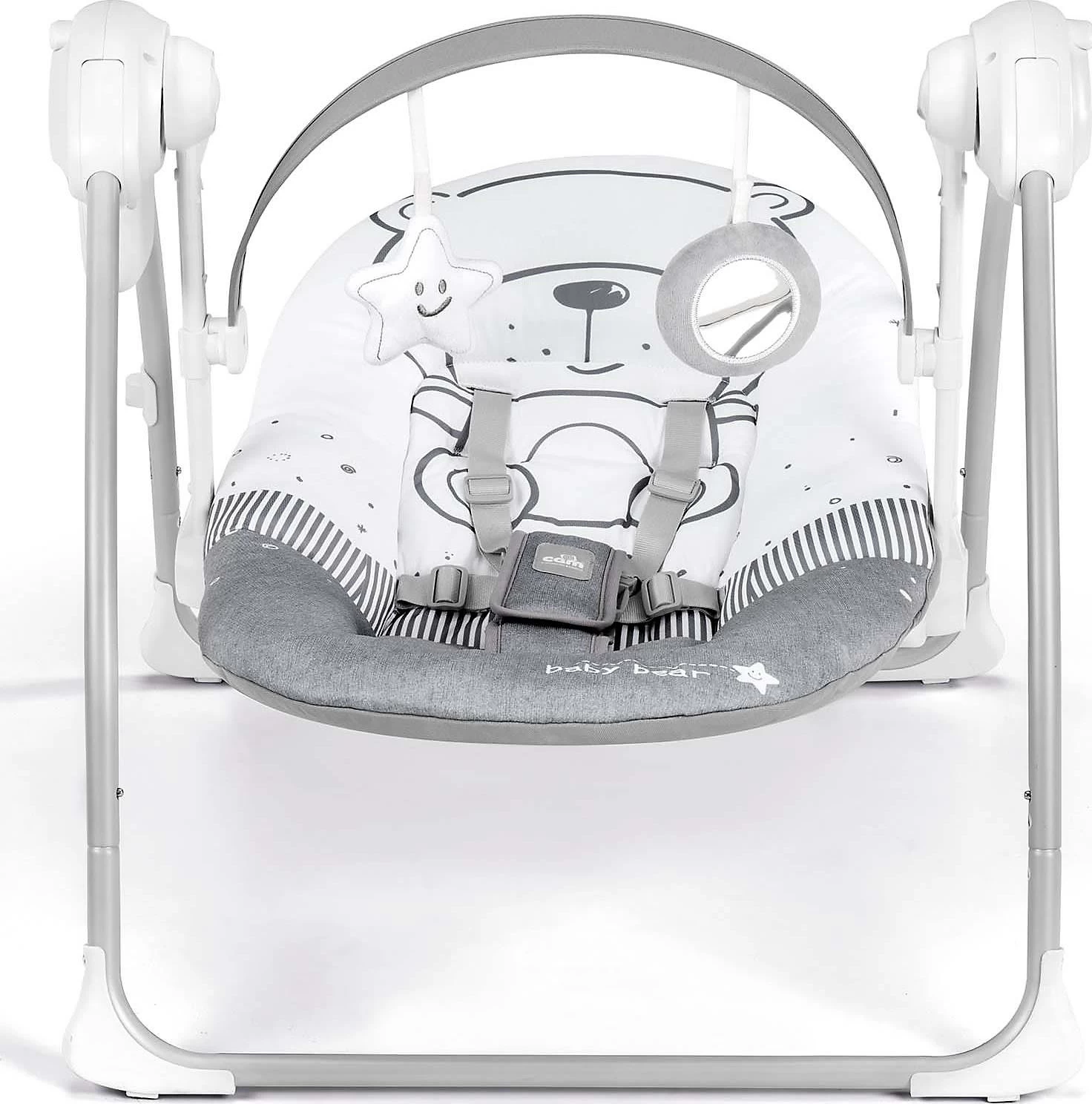 Babywippe Sonnolento, Teddy – Bild 2