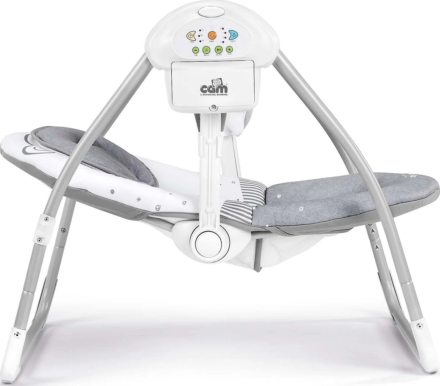 Babywippe Sonnolento, Teddy – Bild 3