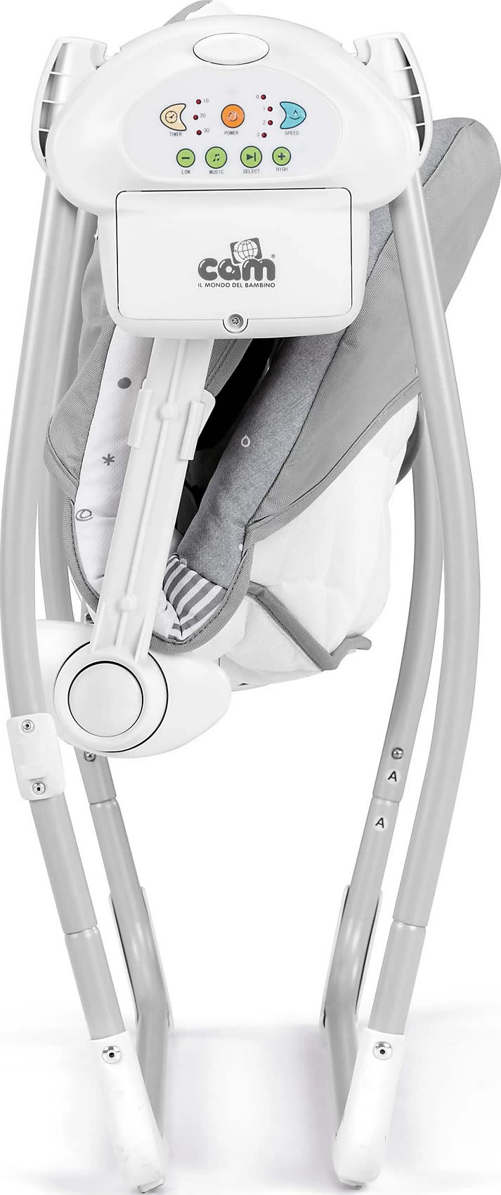 Babywippe Sonnolento, Teddy – Bild 4