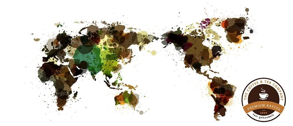 Geschenkset "Länderkaffee" - Ganze Bohne – Bild 4