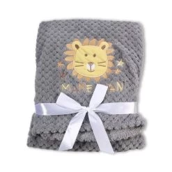 Babydecke Freya 80 X 110 Cm In Grau