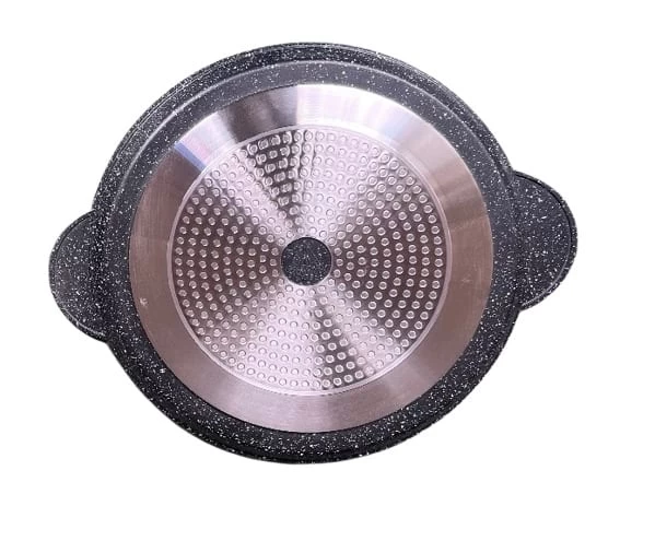 Aluguss Grill Pfanne Ø32cm In Schwarz – Bild 3