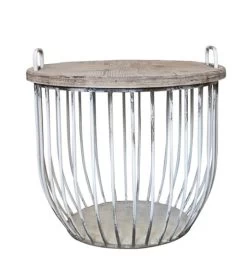 Sofatisch Mit Holzdeckel 49 Cm