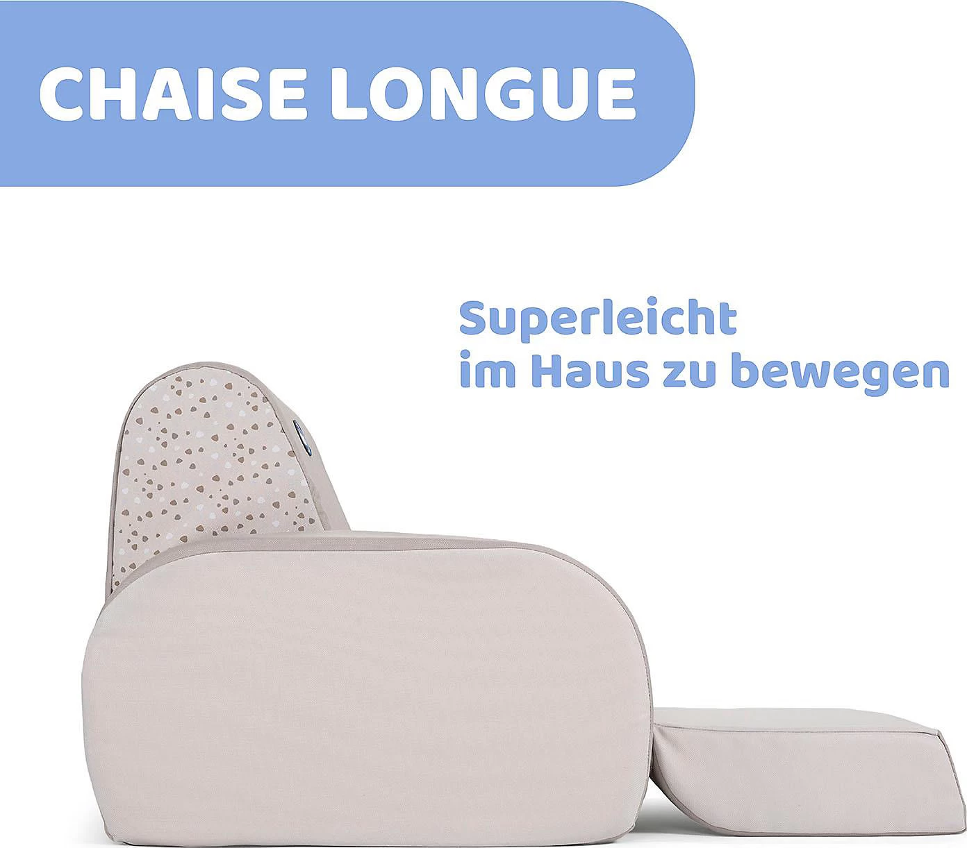 CHICCO Kindersessel Twist - Multifunktional, Grau – Bild 7
