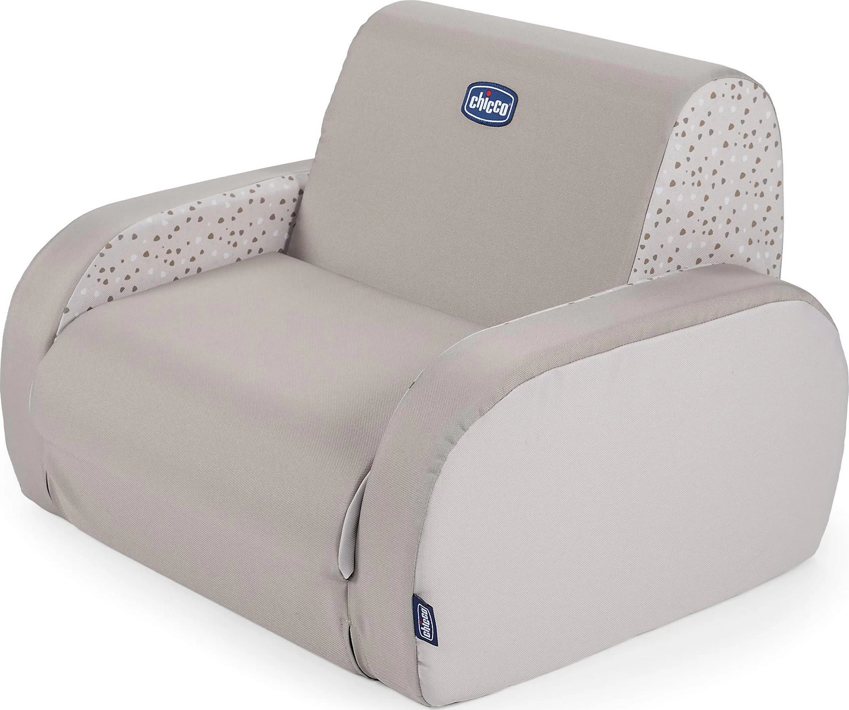 CHICCO Kindersessel Twist - Multifunktional, Grau