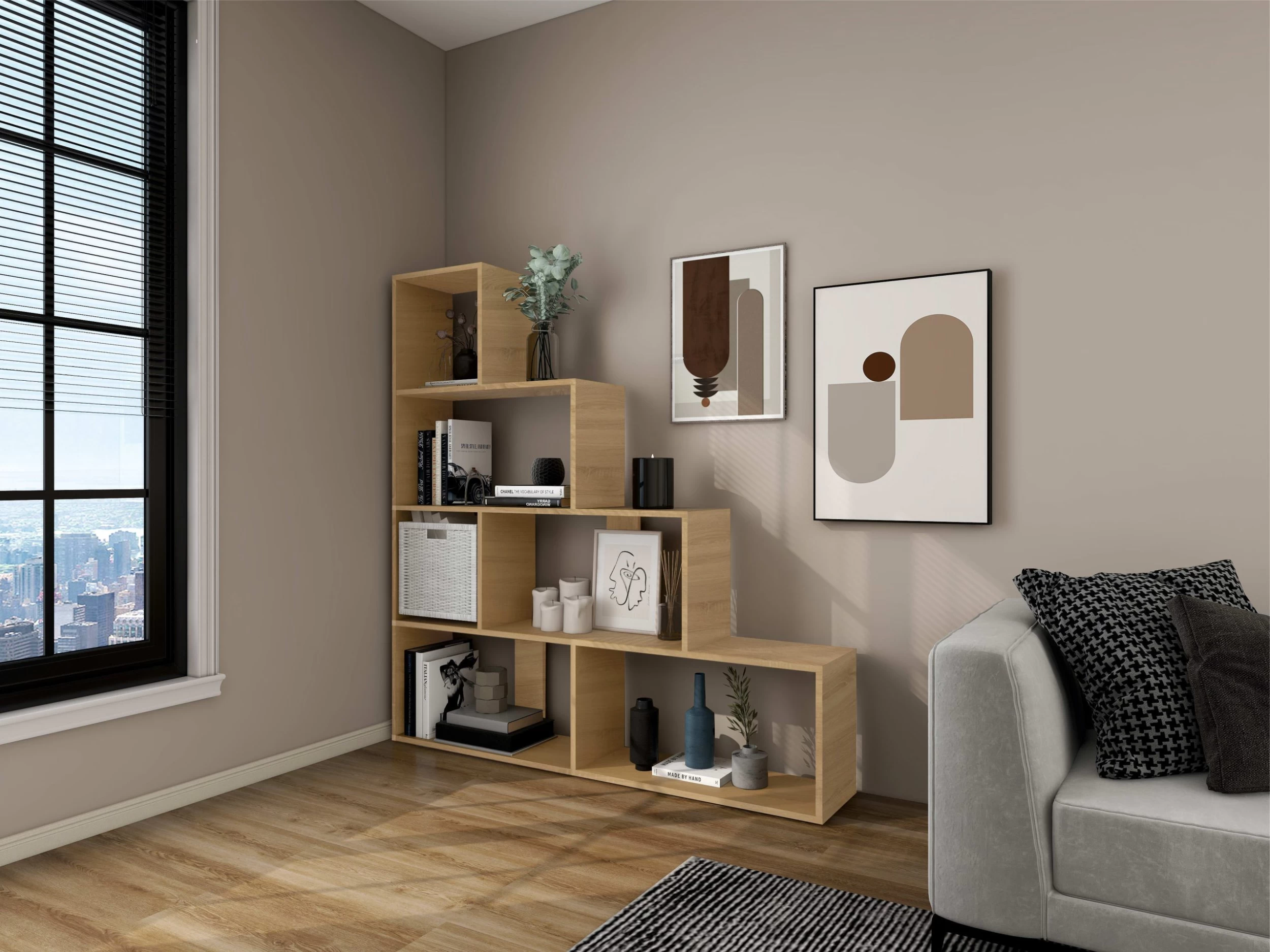 TREPPENREGAL.SCALA.NATUR – Bild 2