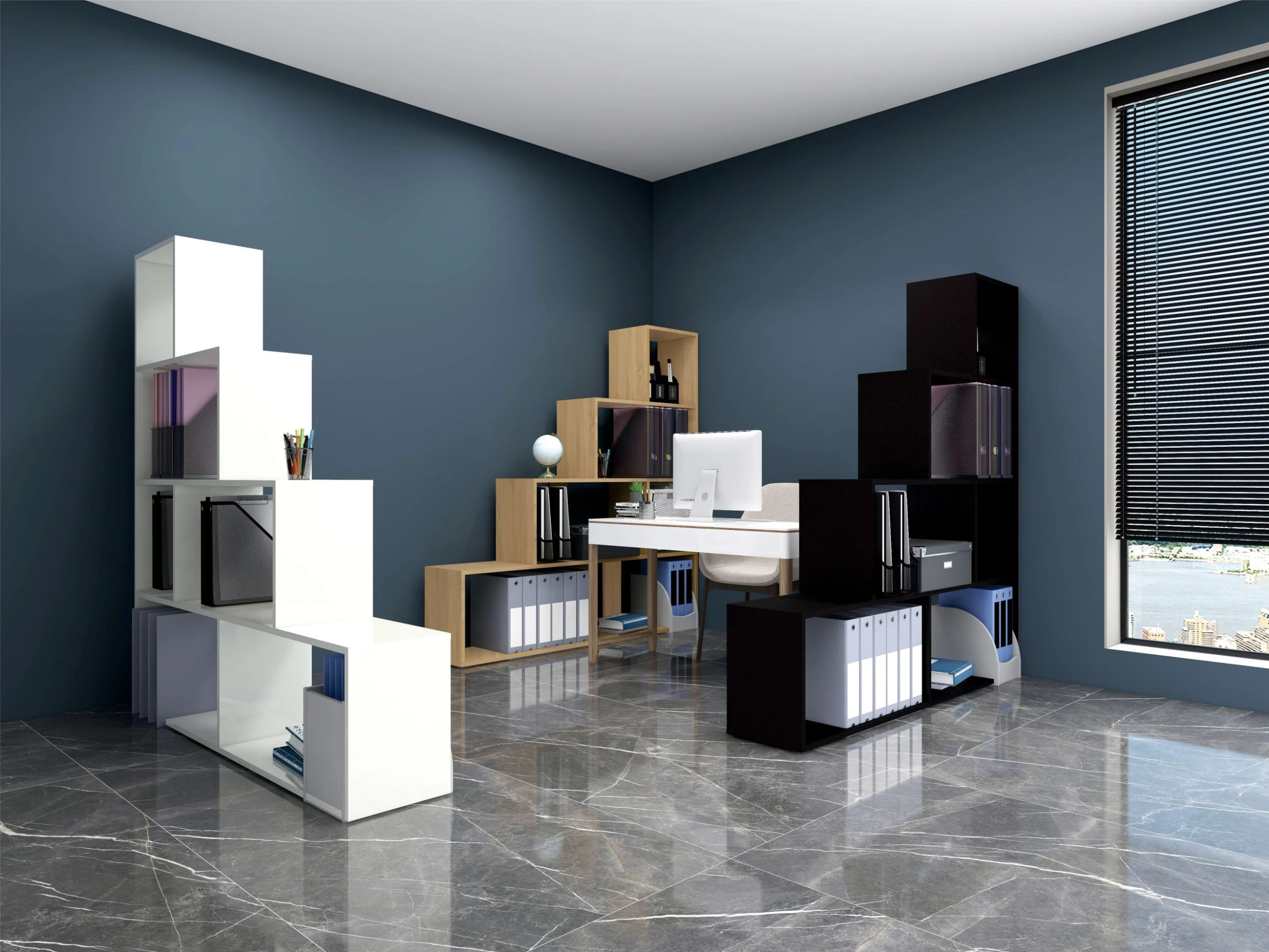 TREPPENREGAL.SCALA.NATUR – Bild 3