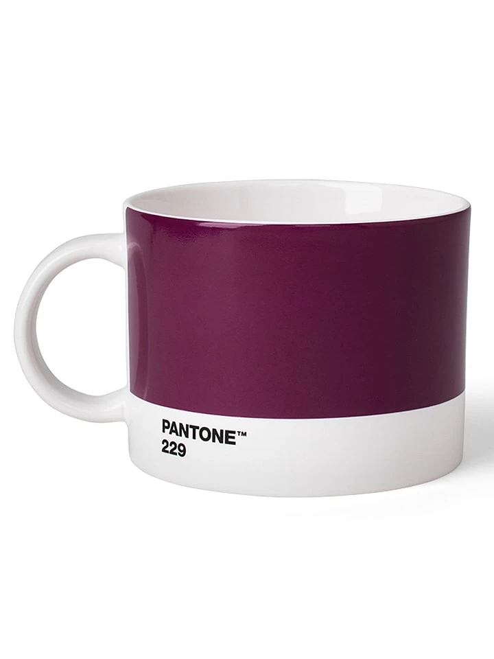 Teetasse In Aubergine - 475 Ml
