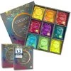 2er Set GESCHENK-BOX "Kräuter-Früchte -TEE" BIO 27 Teebeutel In 9 Sorten