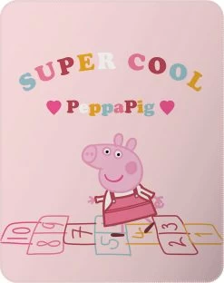 Peppa Pig Fleecedecke Super Cool 110 X 140