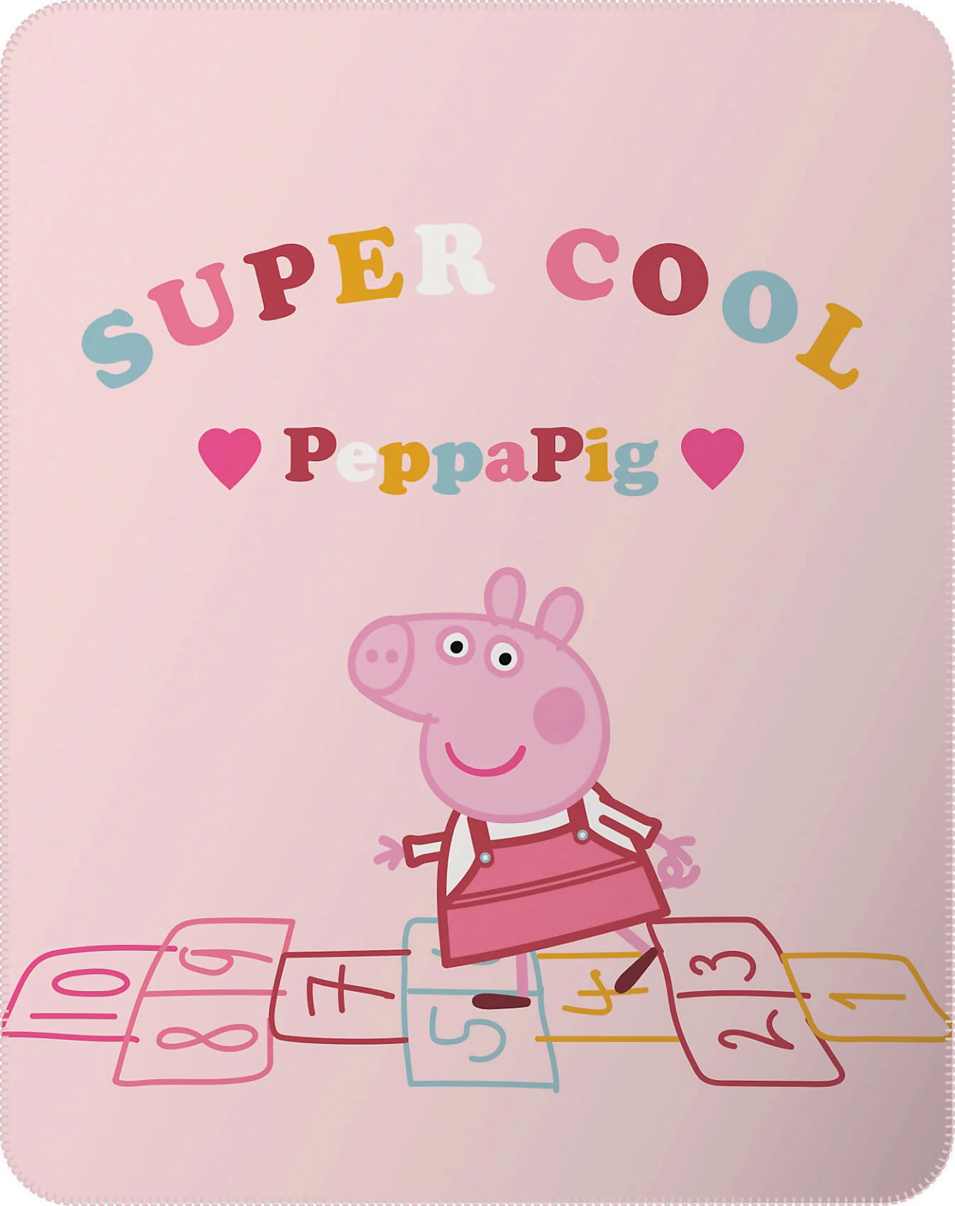 Peppa Pig Fleecedecke Super Cool 110 X 140