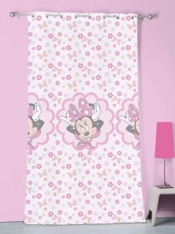 Vorhang Minnie Mouse Stylish Pink, 140 X 240 Cm