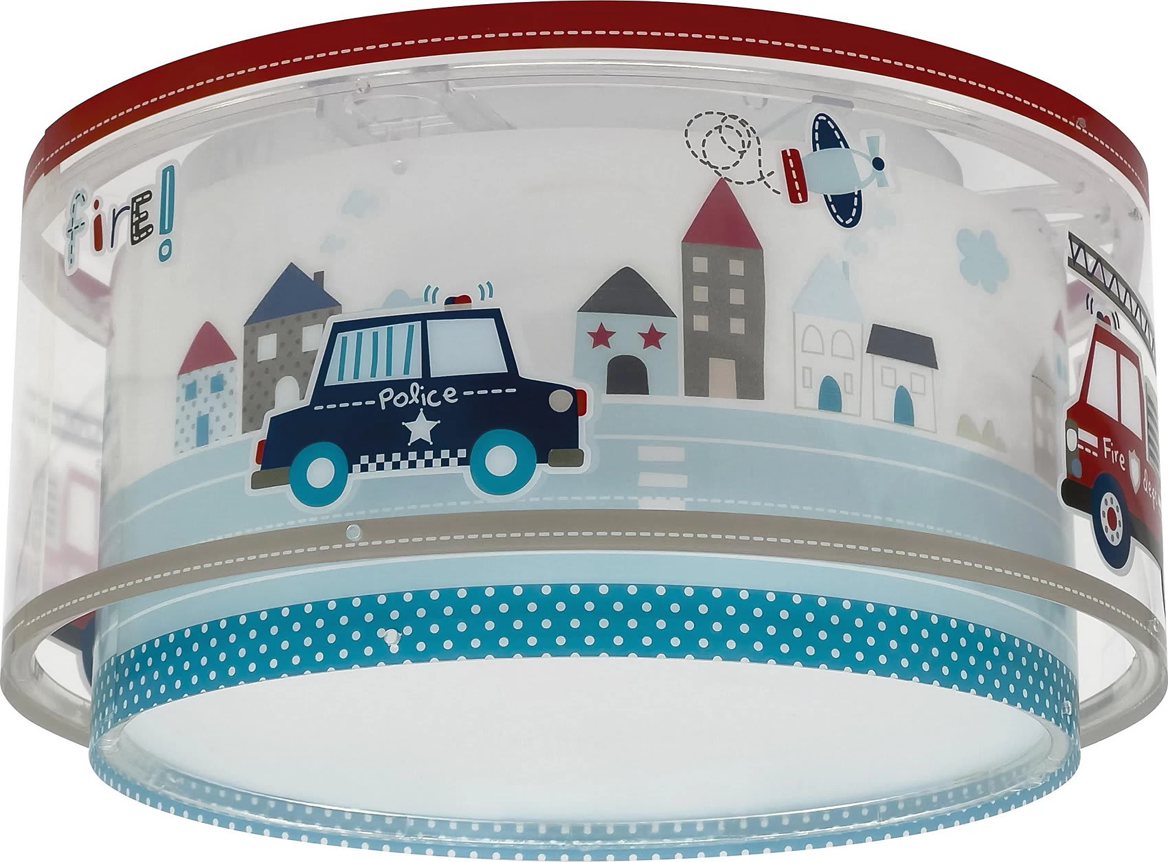 Deckenleuchte Police – Bild 3