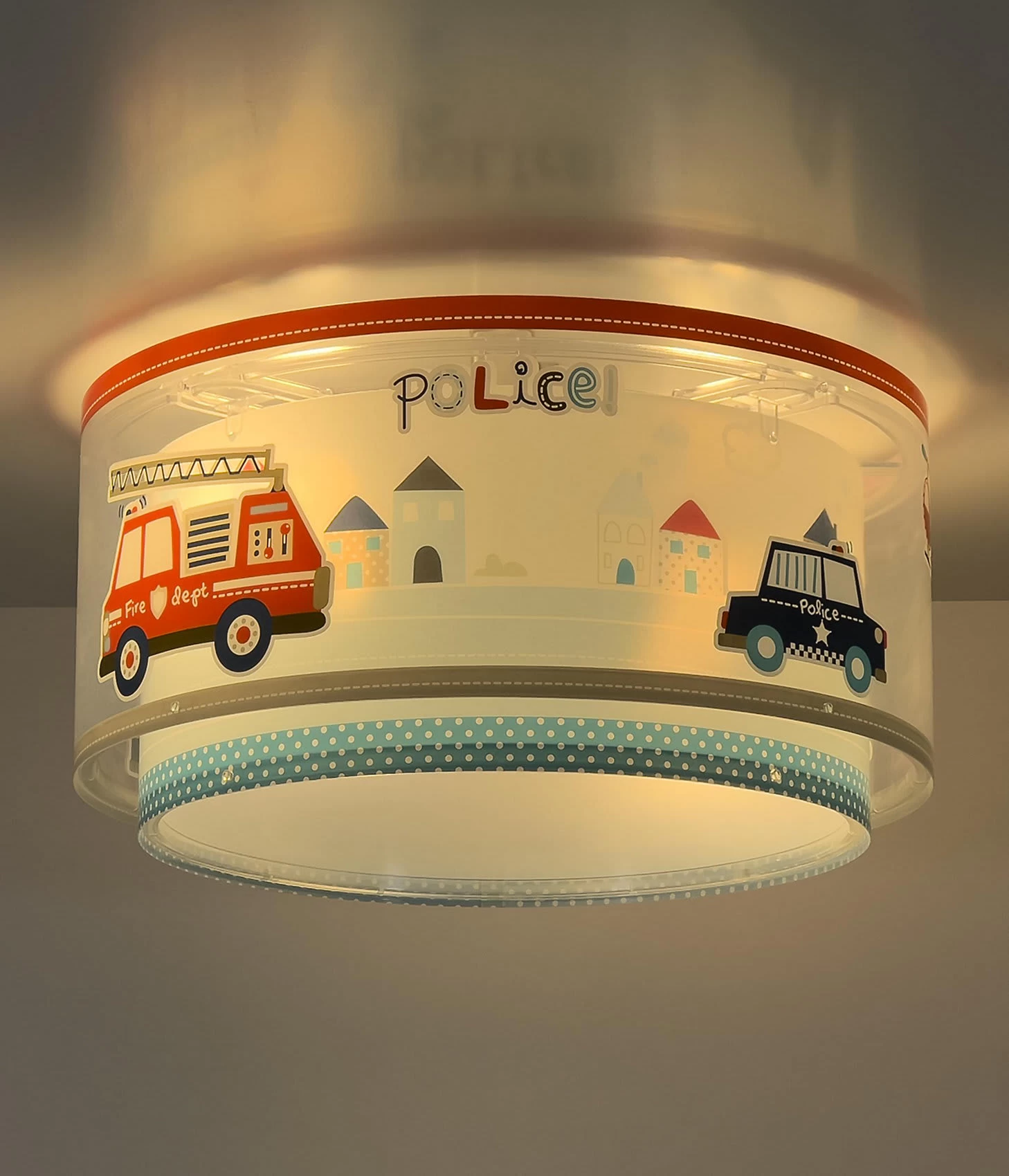 Deckenleuchte Police – Bild 4