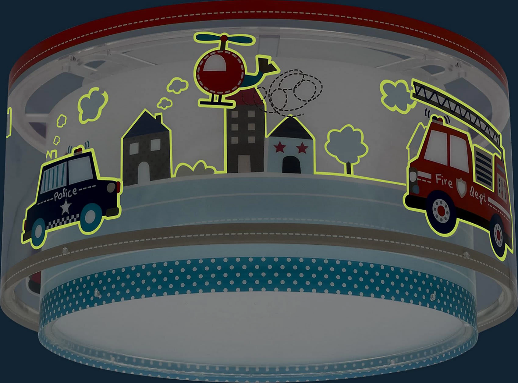 Deckenleuchte Police – Bild 5