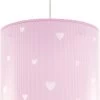Hängelampe Sweet Dreams Herz, Rosa