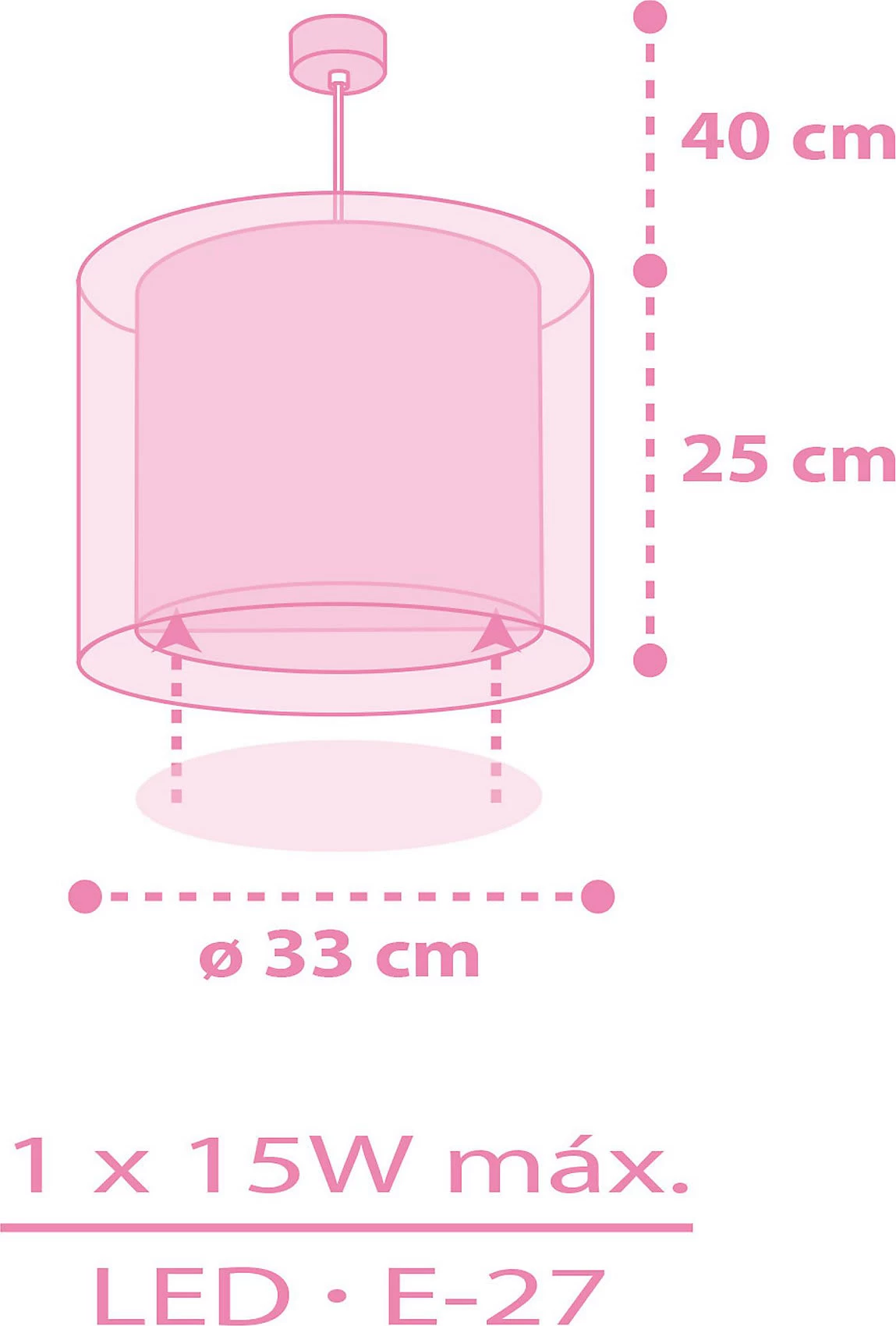 Hängeleuchte Unicorns – Bild 4