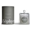 Duftkerze "Zephyr" In Grau - 250 G