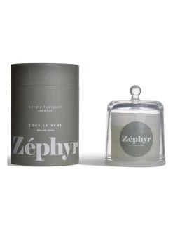 Duftkerze "Zephyr" In Grau - 250 G