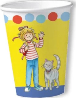 Pappbecher Conni, 8 Stück, 200 Ml