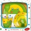 Kindergeschirrset Freche Rasselbande Frosch, 4-tlg.
