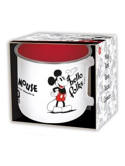 Tasse "Mickey Mouse" In Weiß - 414 Ml