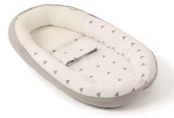 Doomoo Babynest „Cocoon" In Grau