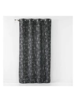 Gardine "Arty Line" In Anthrazit