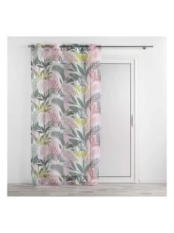 Gardine "Assana" In Rosa/ Grün