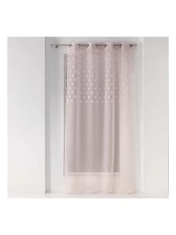 Gardine "Melusine" In Rosa